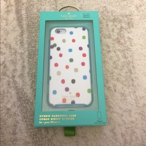 Kate Spade Hybrid Case for iPhone 6 / iPhone 6S - Picture 1 of 4